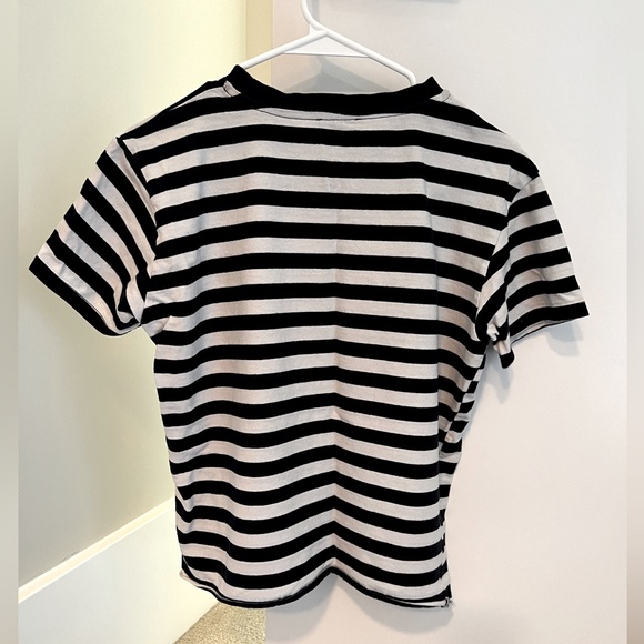 Topshop stripe T-shirt - Picture 4 of 6